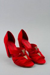 Rachel Comey Aster Heeled Suede Sandals Rachel Comey Aster Heeled Suede Sandals